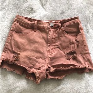 Tilly’s RSQ Maui High Rise Shorts